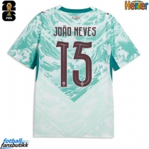 Portugal Joao Neves #15 Bortedrakt VM 2026 Kortermet